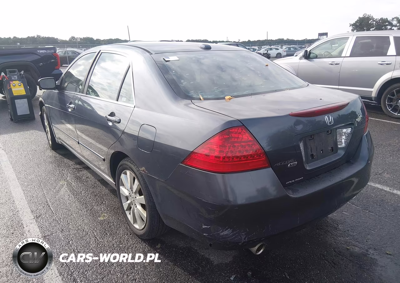 2007 Honda Accord 3.0 Ex VIN:1HGCM66897A046417 - 6