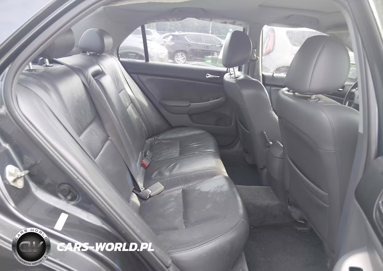2007 Honda Accord 3.0 Ex VIN:1HGCM66897A046417 - 8