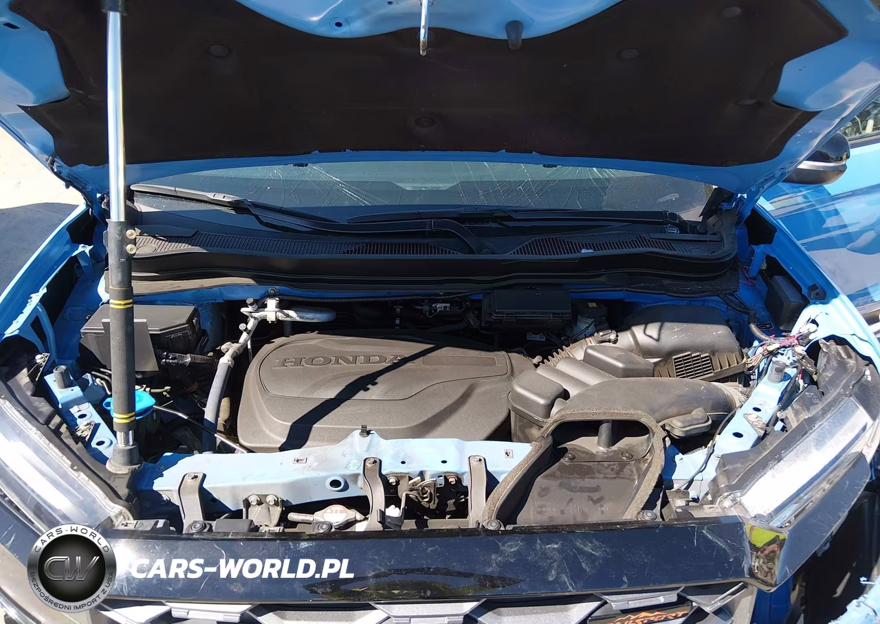 2024 Honda Passport Awd Trailsport VIN:5FNYF8H69RB017483 - 10
