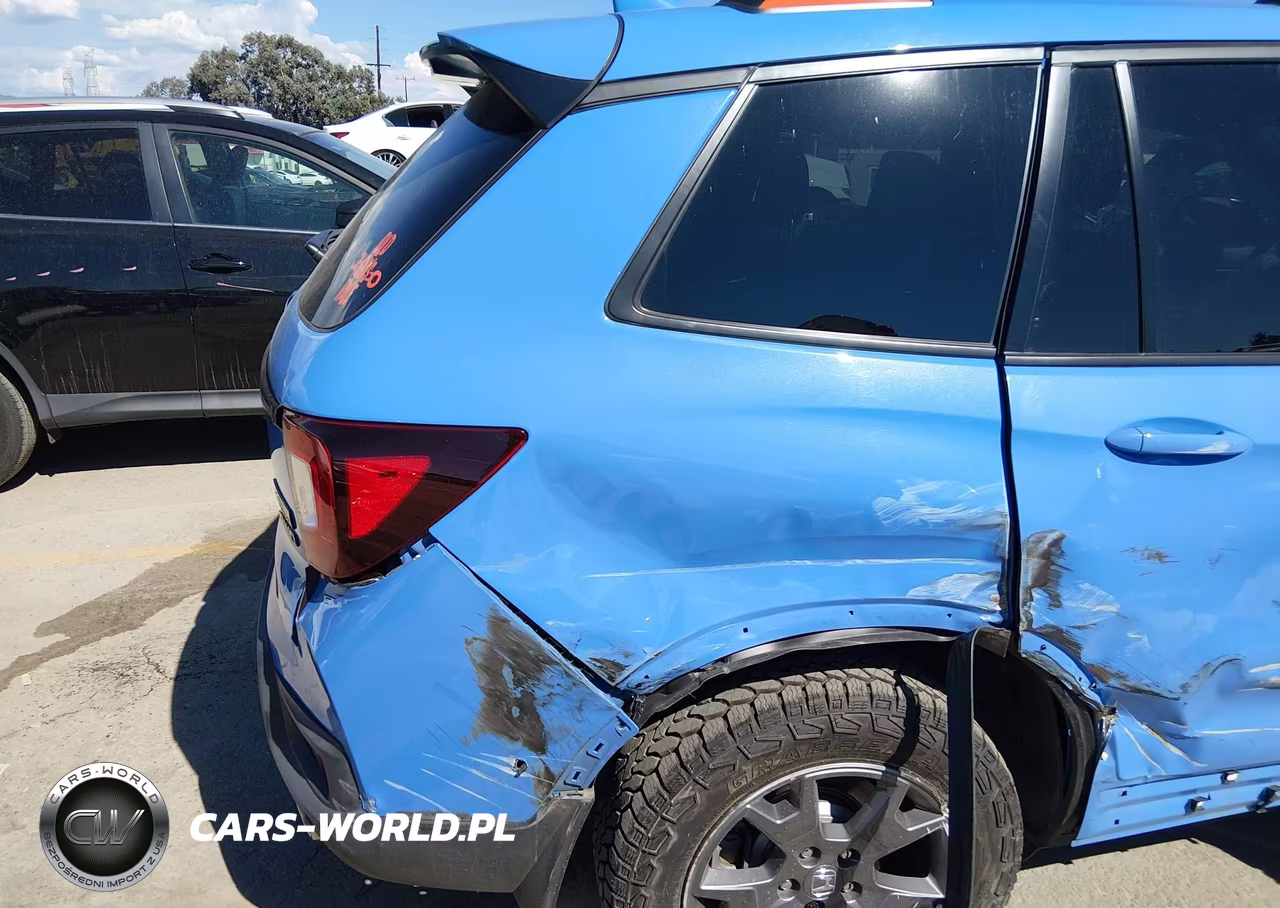 2024 Honda Passport Awd Trailsport VIN:5FNYF8H69RB017483 - 15