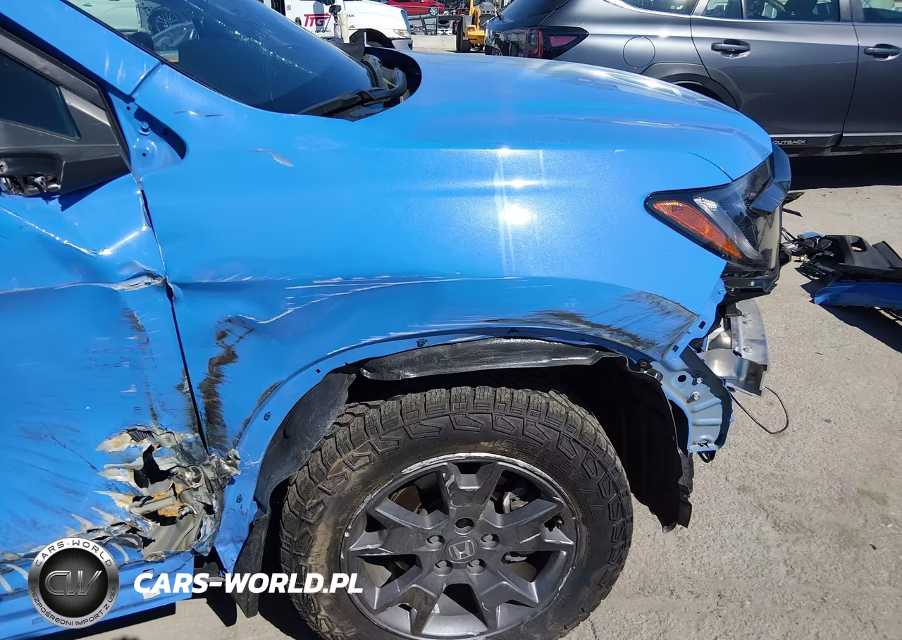 2024 Honda Passport Awd Trailsport VIN:5FNYF8H69RB017483 - 16
