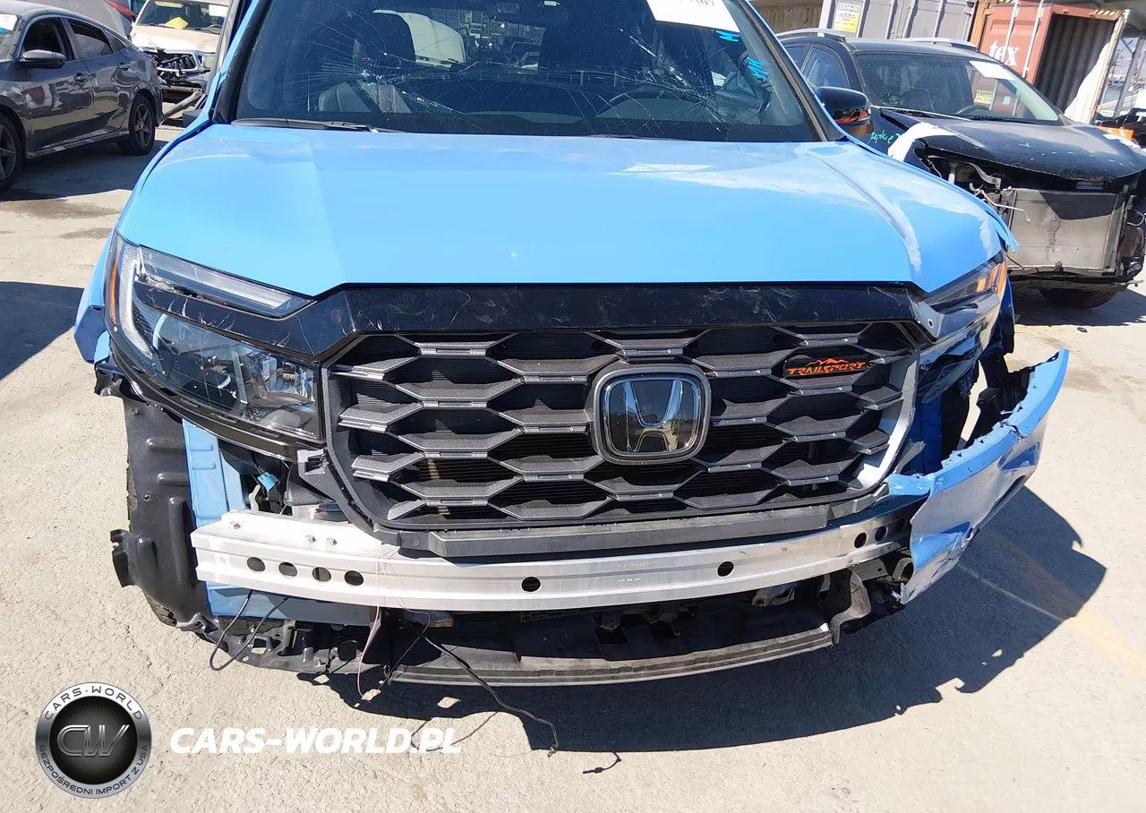 2024 Honda Passport Awd Trailsport VIN:5FNYF8H69RB017483 - 17