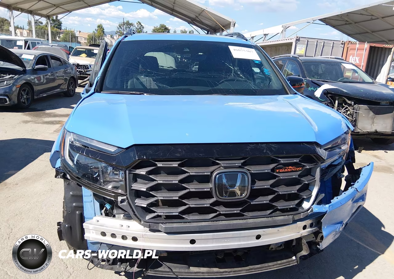 2024 Honda Passport Awd Trailsport VIN:5FNYF8H69RB017483 - 18