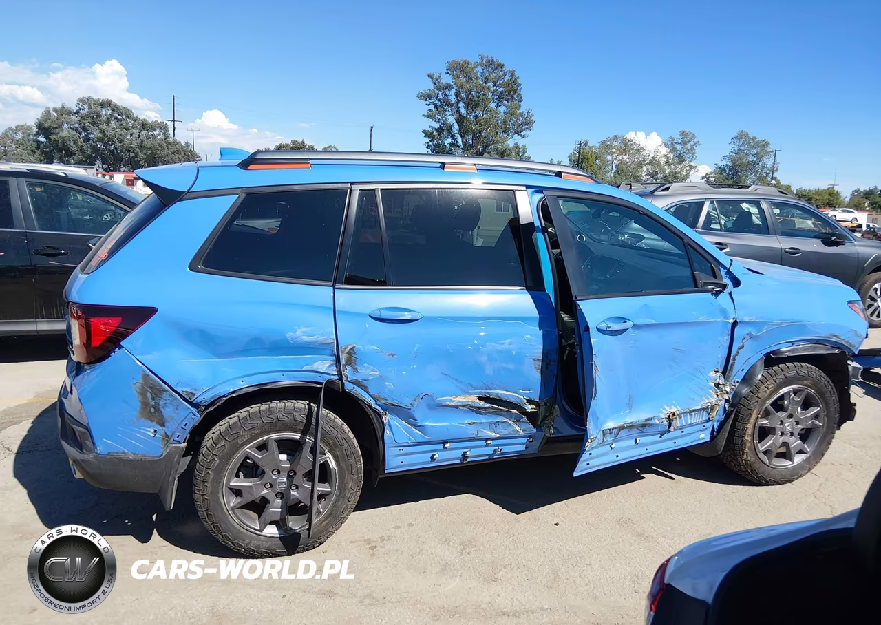 2024 Honda Passport Awd Trailsport VIN:5FNYF8H69RB017483 - 19