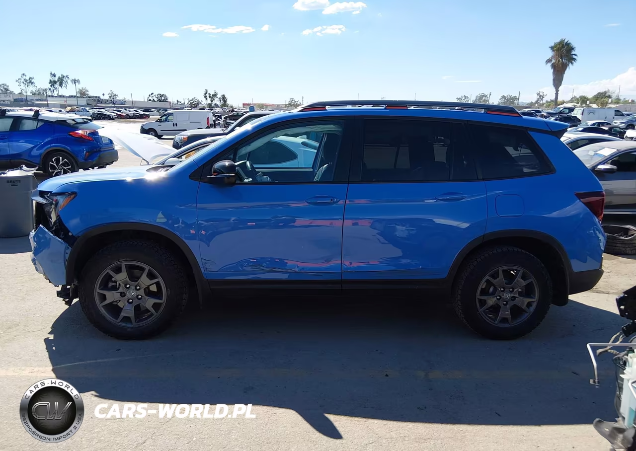 2024 Honda Passport Awd Trailsport VIN:5FNYF8H69RB017483 - 20
