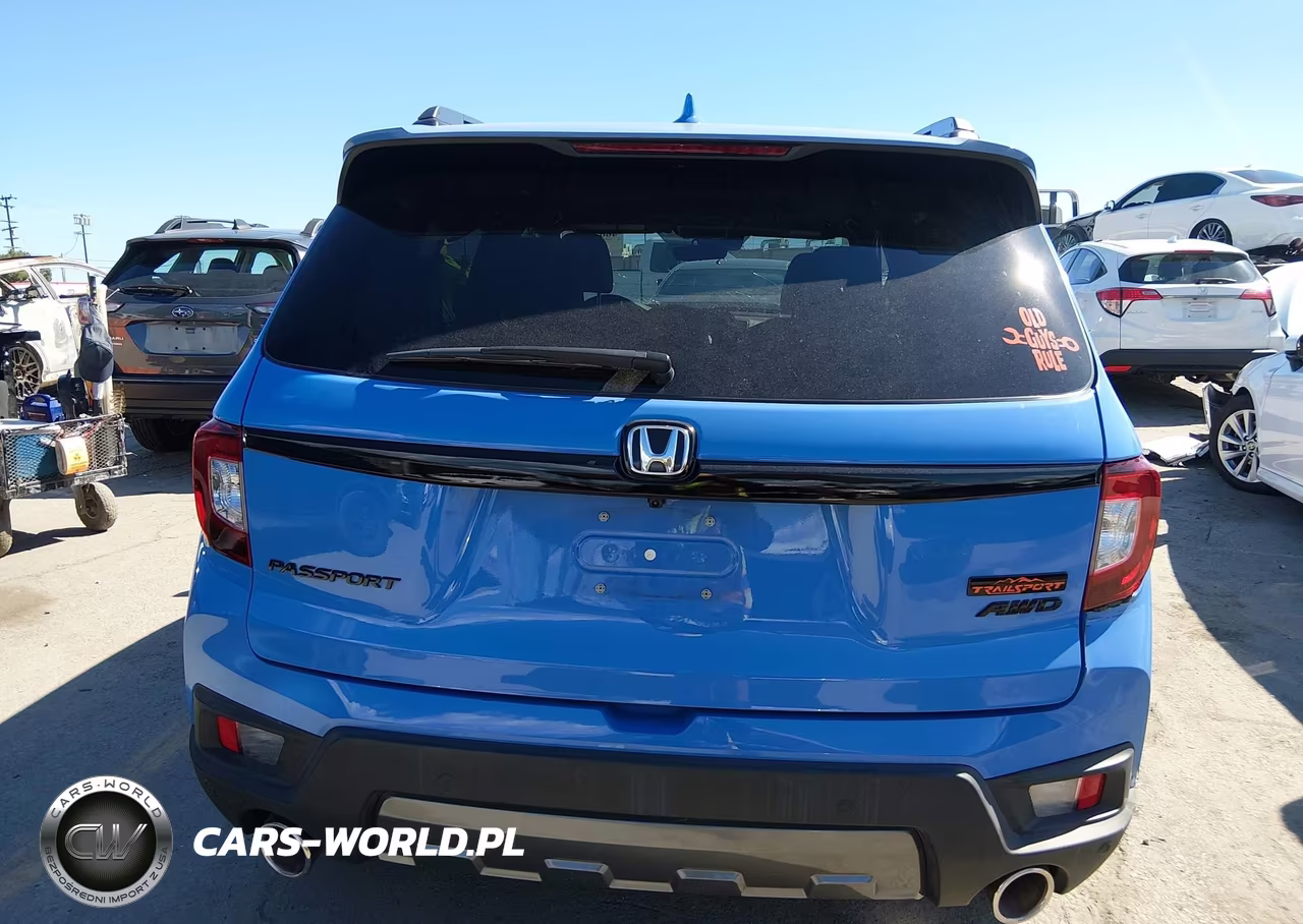2024 Honda Passport Awd Trailsport VIN:5FNYF8H69RB017483 - 22