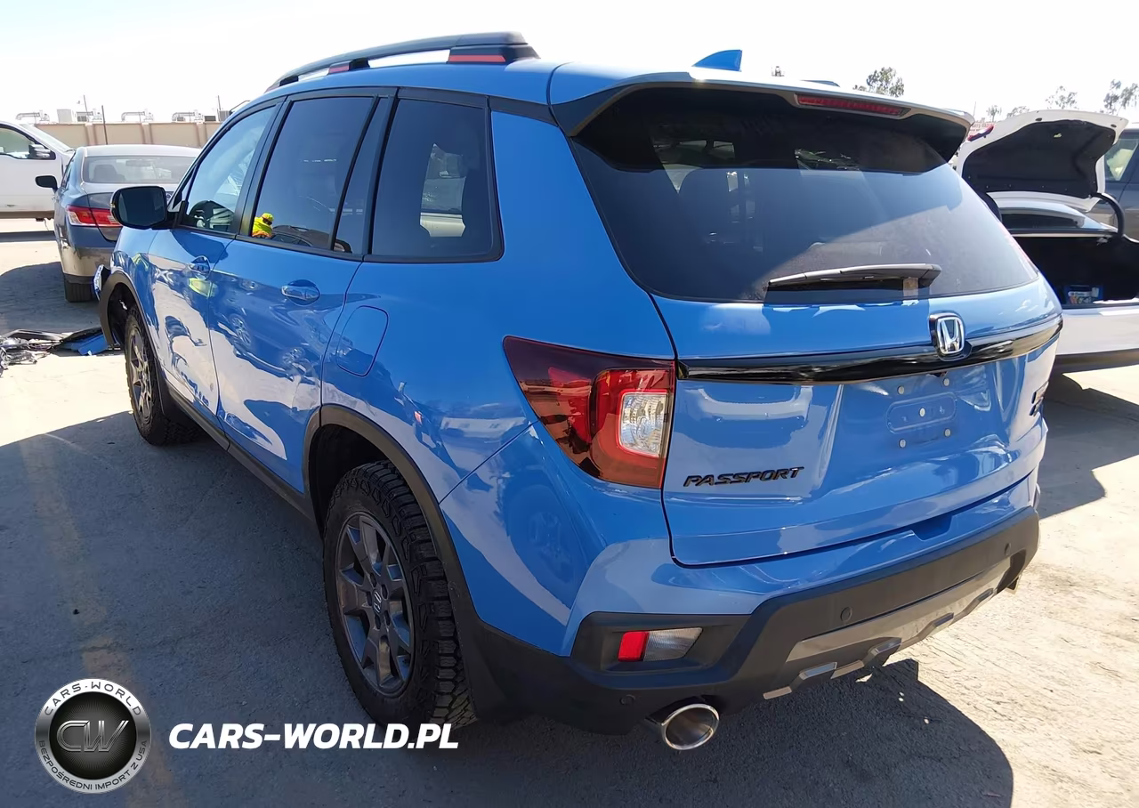 2024 Honda Passport Awd Trailsport VIN:5FNYF8H69RB017483 - 3