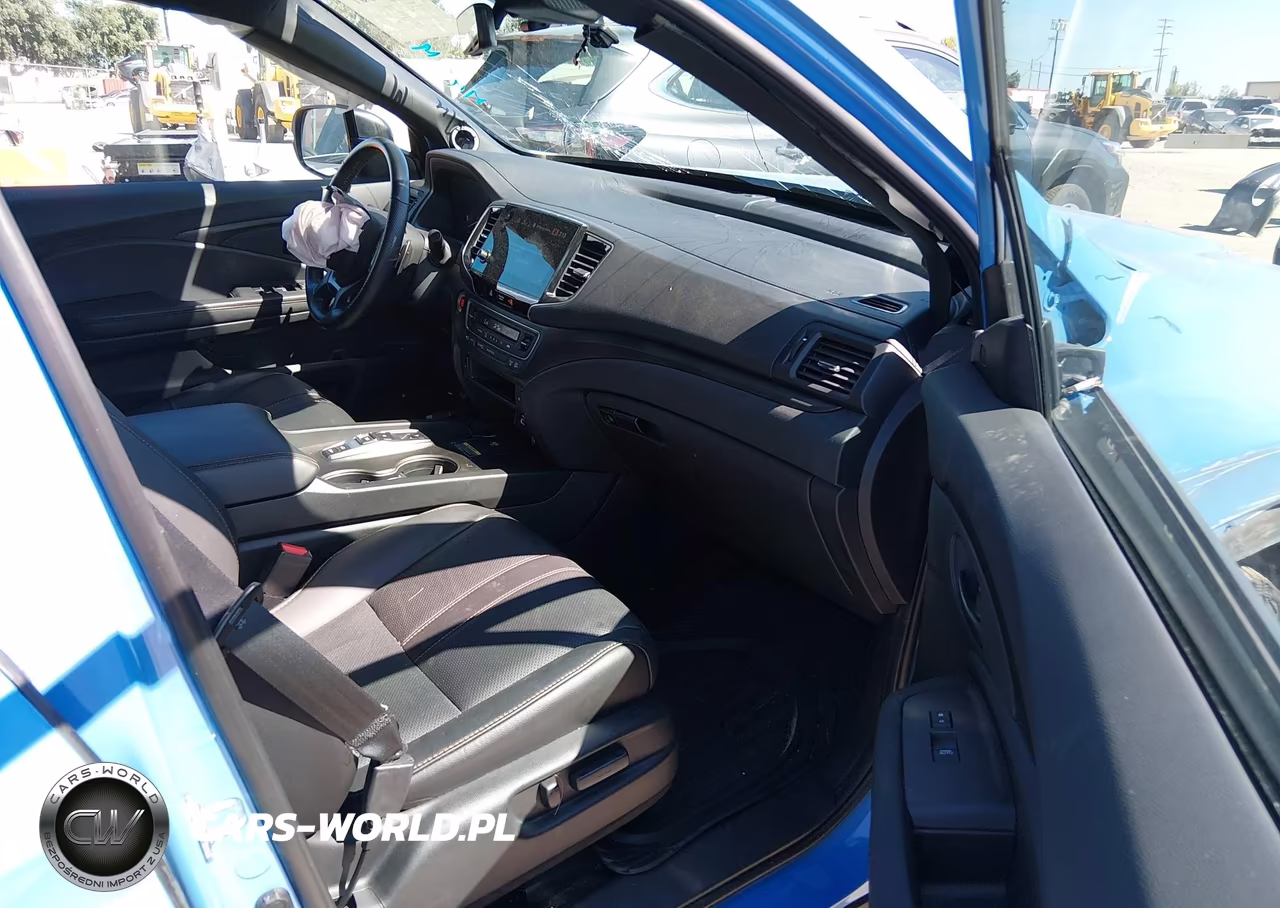 2024 Honda Passport Awd Trailsport VIN:5FNYF8H69RB017483 - 5