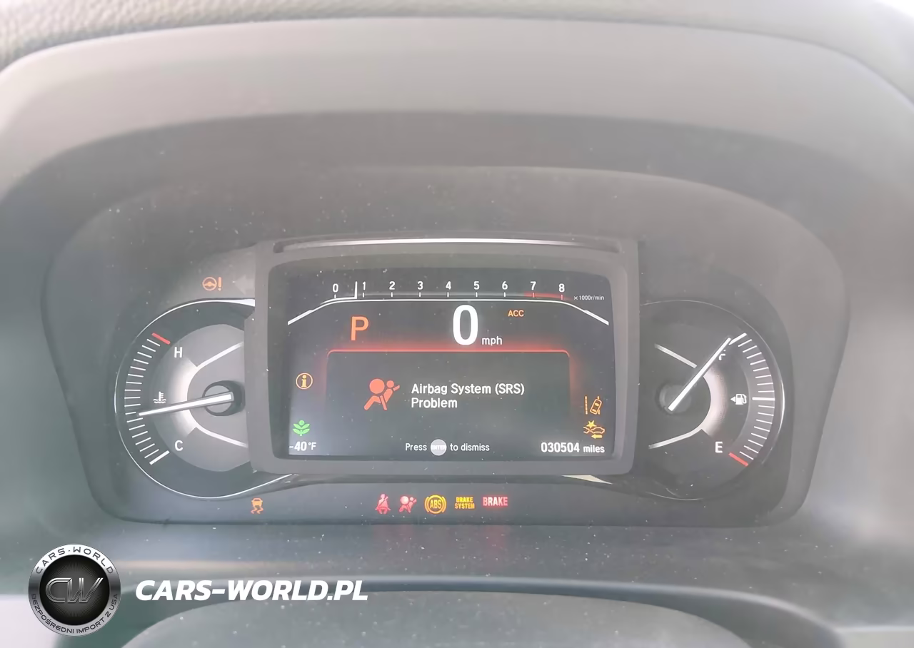 2024 Honda Passport Awd Trailsport VIN:5FNYF8H69RB017483 - 7
