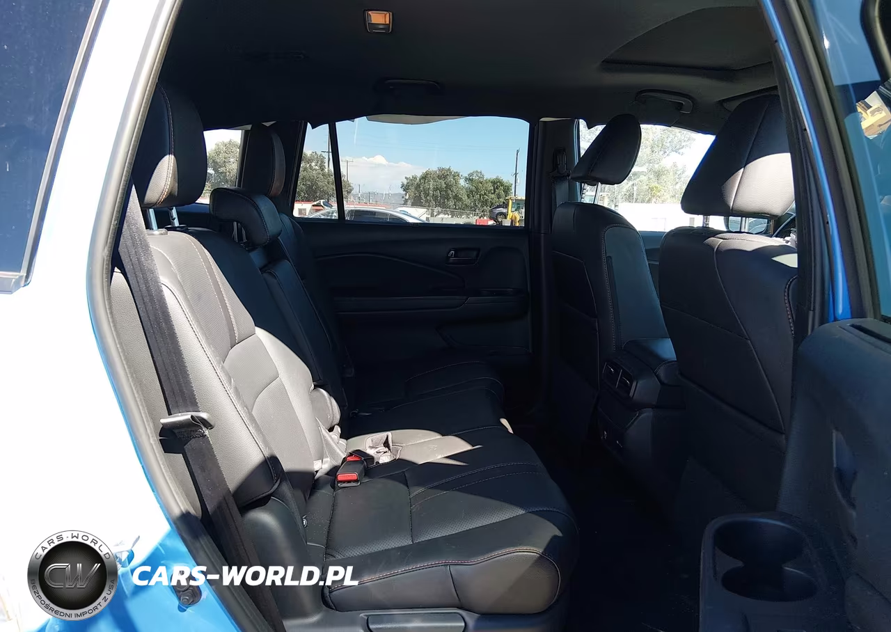 2024 Honda Passport Awd Trailsport VIN:5FNYF8H69RB017483 - 8