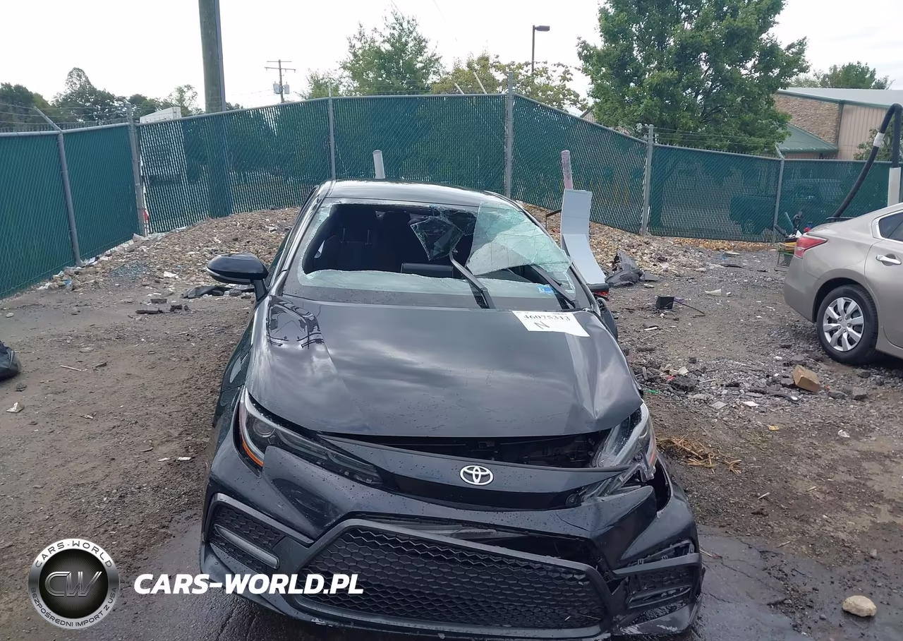 2021 Toyota Corolla Se VIN:5YFS4MCE4MP064856 - 11