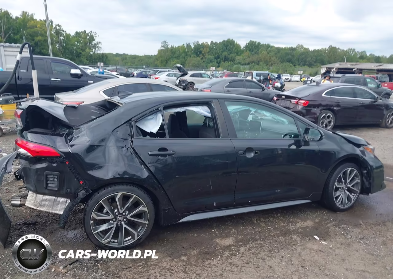 2021 Toyota Corolla Se VIN:5YFS4MCE4MP064856 - 12