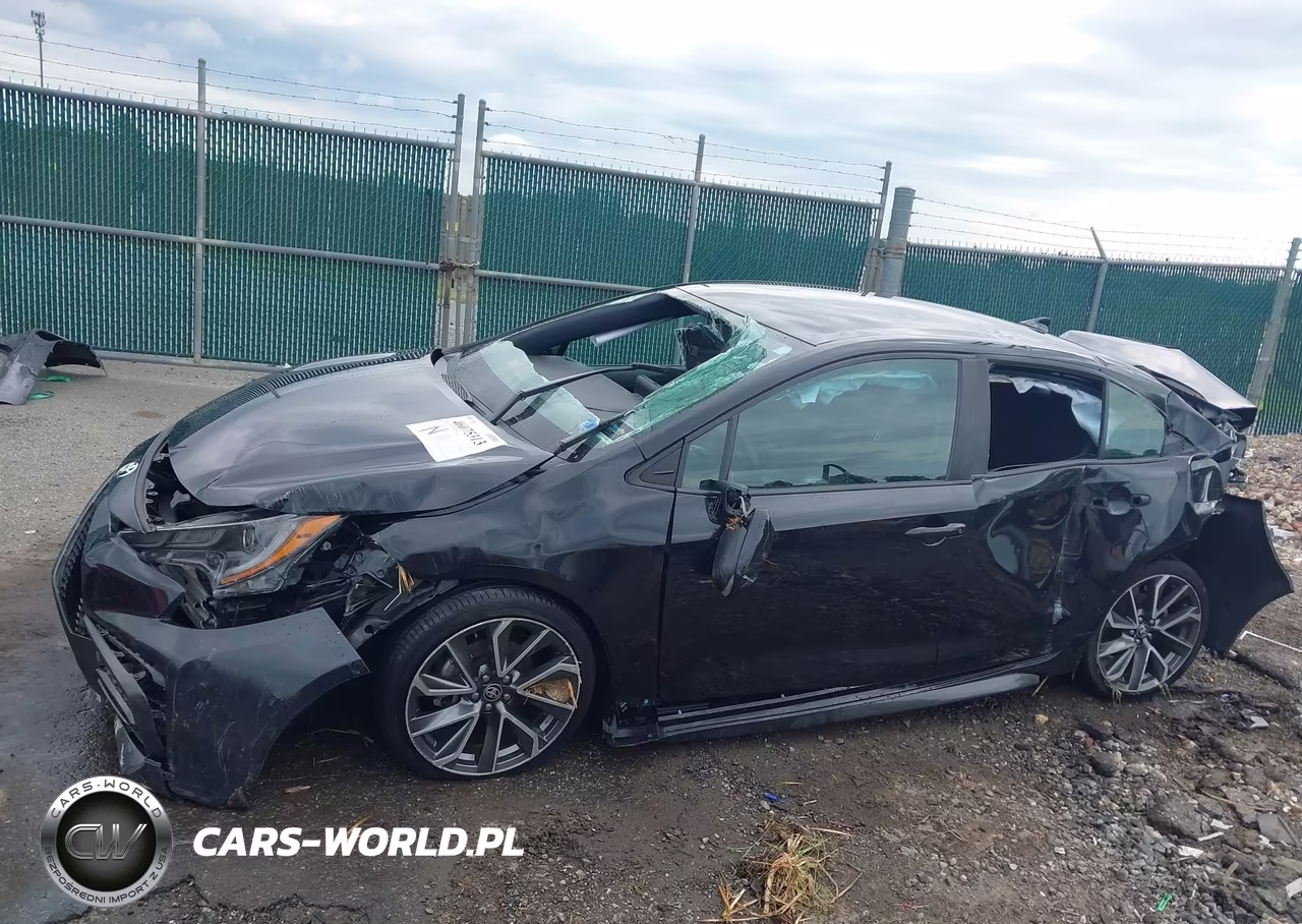 2021 Toyota Corolla Se VIN:5YFS4MCE4MP064856 - 13