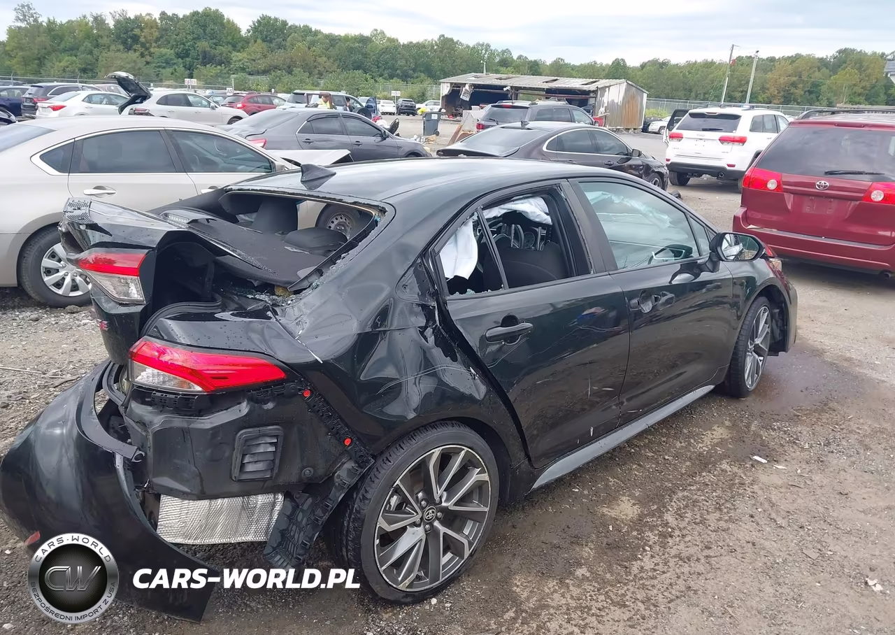 2021 Toyota Corolla Se VIN:5YFS4MCE4MP064856 - 4
