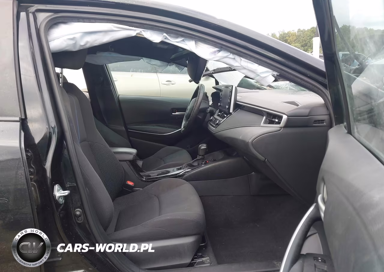 2021 Toyota Corolla Se VIN:5YFS4MCE4MP064856 - 5