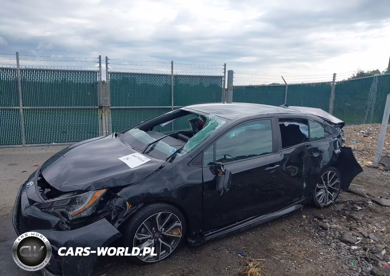 2021 Toyota Corolla Se VIN:5YFS4MCE4MP064856 - 6