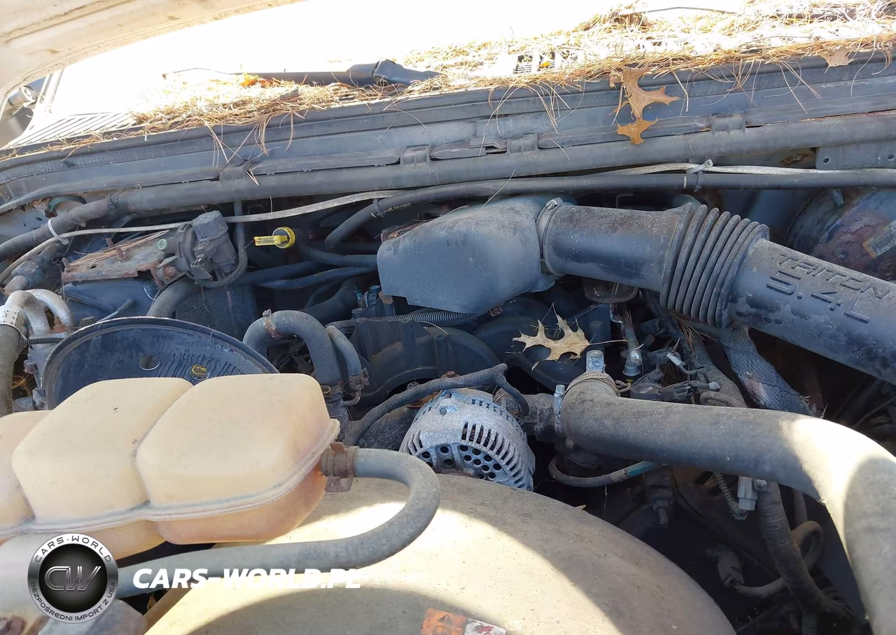 2004 Ford F-250 Xl-Xlt VIN:1FTNF21L64ED91141 - 10