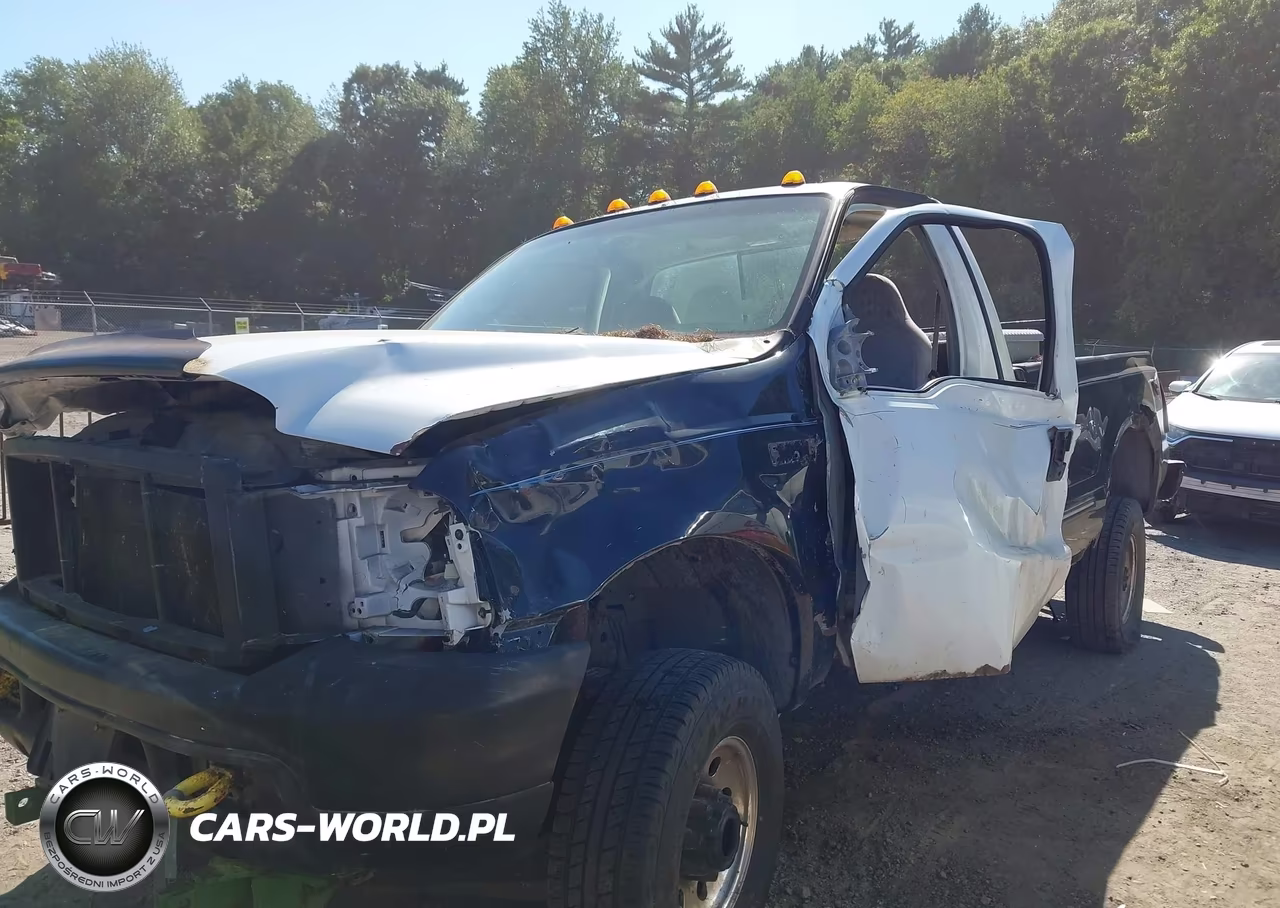 2004 Ford F-250 Xl-Xlt VIN:1FTNF21L64ED91141 - 2