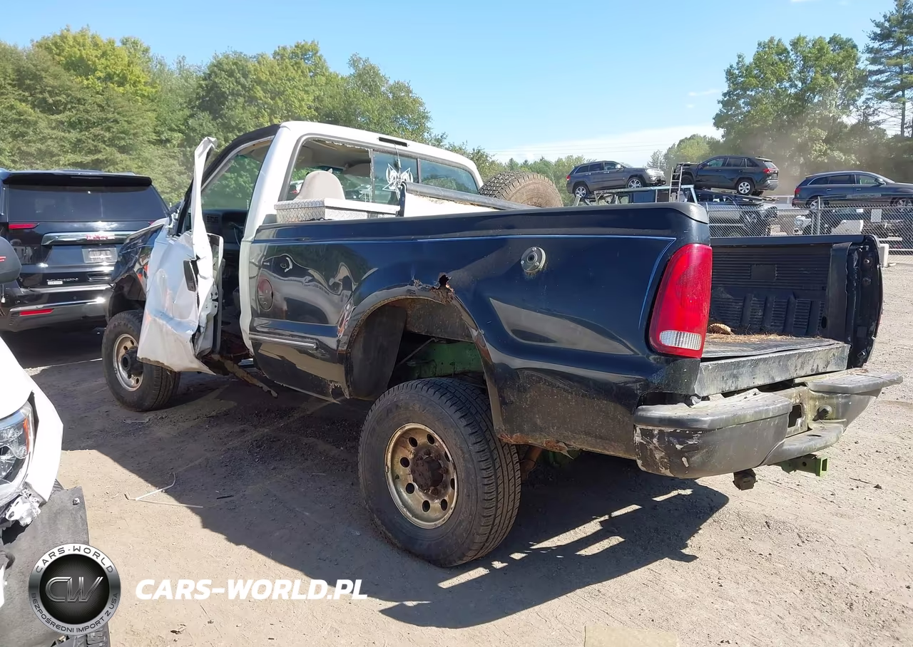 2004 Ford F-250 Xl-Xlt VIN:1FTNF21L64ED91141 - 3