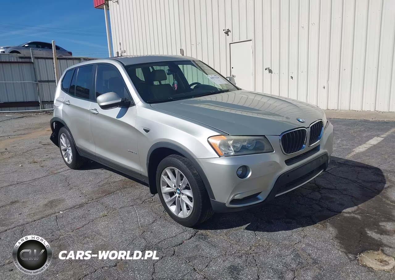 2013 BMW X3 xDrive28I