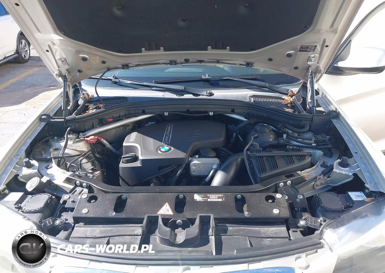 2013 BMW X3 xDrive28I VIN:5UXWX9C51D0A14191 - 10