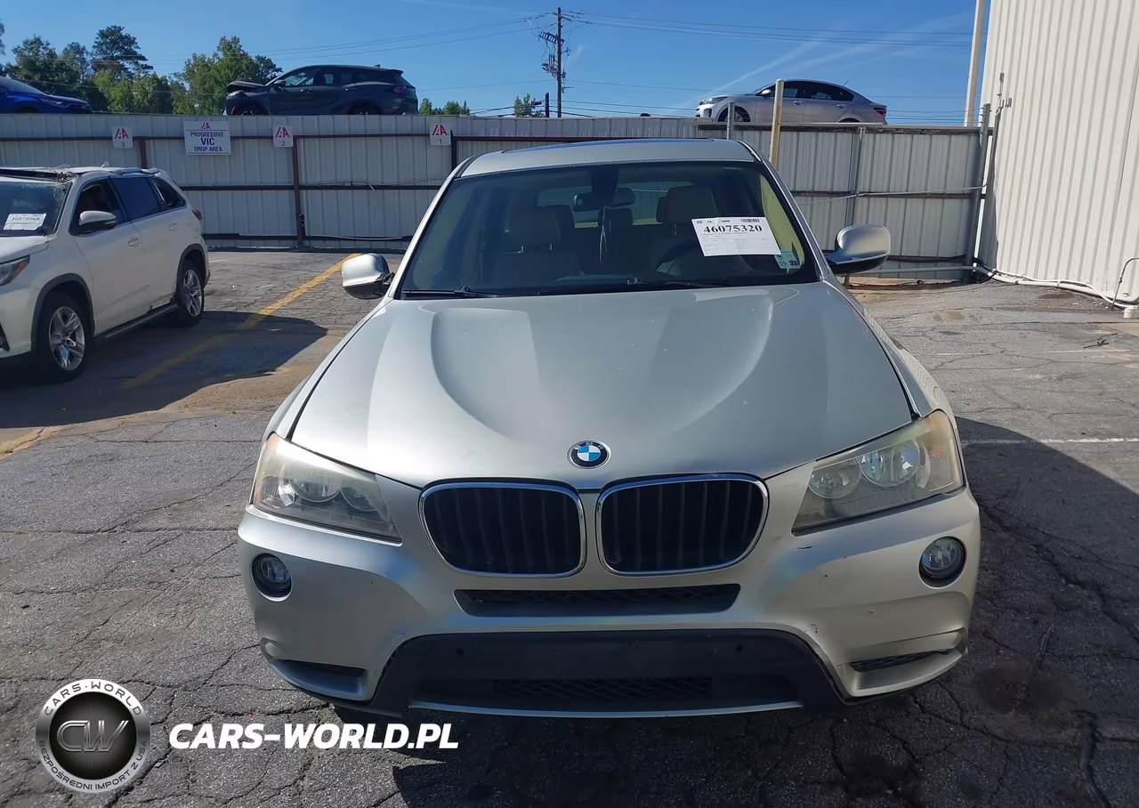 2013 BMW X3 xDrive28I VIN:5UXWX9C51D0A14191 - 12