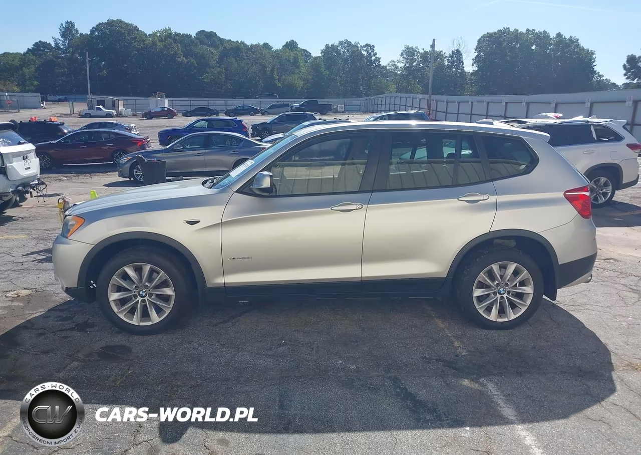 2013 BMW X3 xDrive28I VIN:5UXWX9C51D0A14191 - 14
