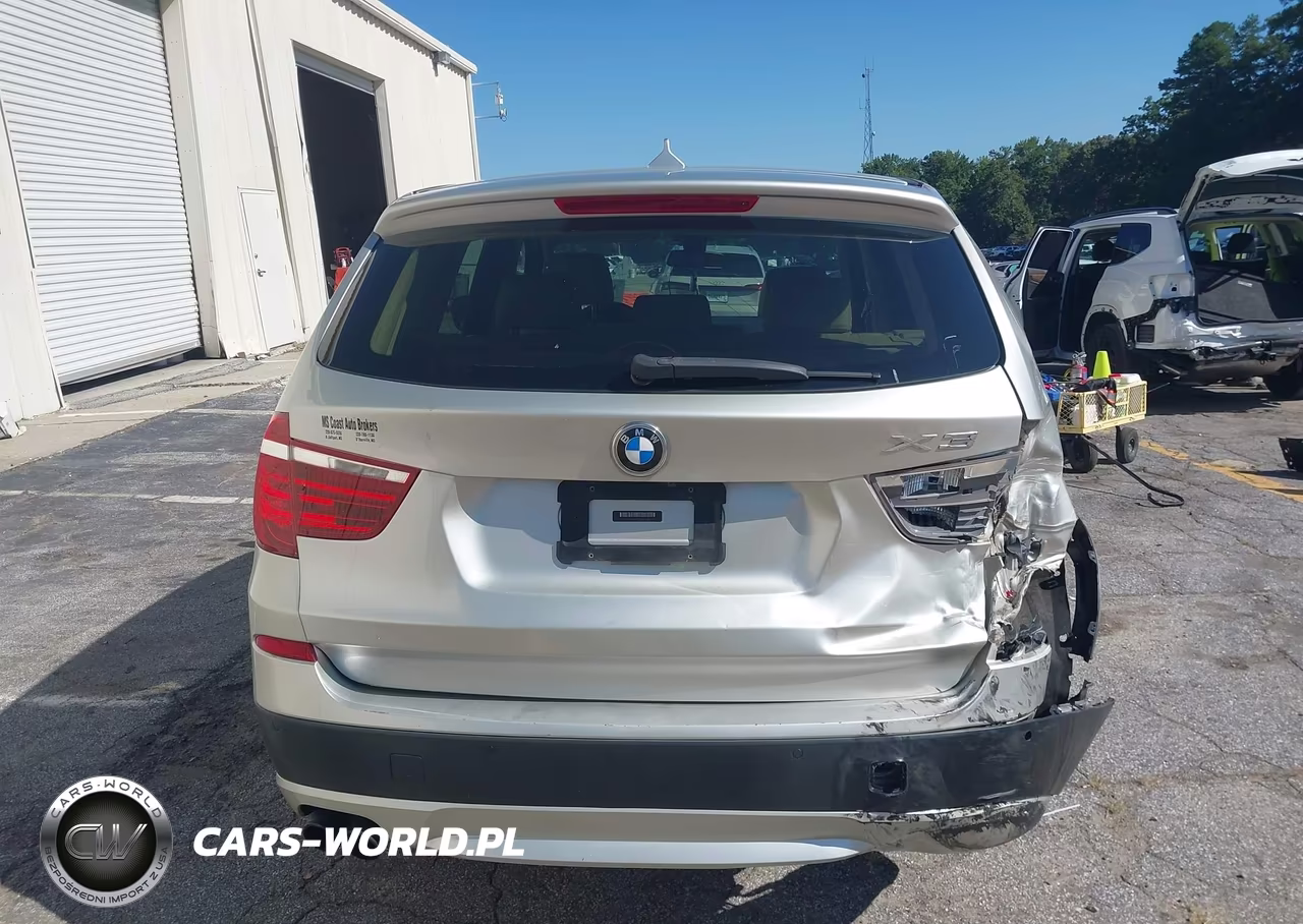 2013 BMW X3 xDrive28I VIN:5UXWX9C51D0A14191 - 16