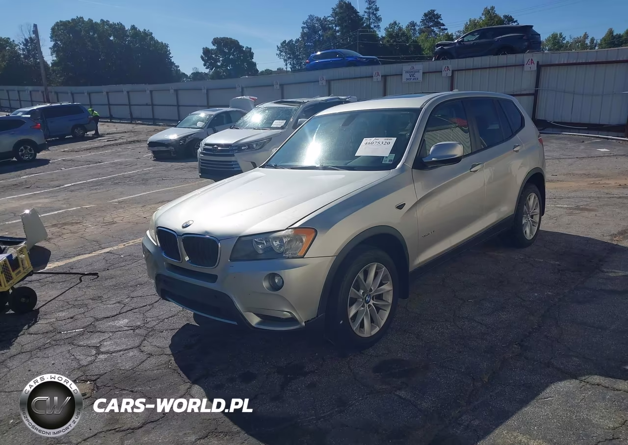 2013 BMW X3 xDrive28I VIN:5UXWX9C51D0A14191 - 2