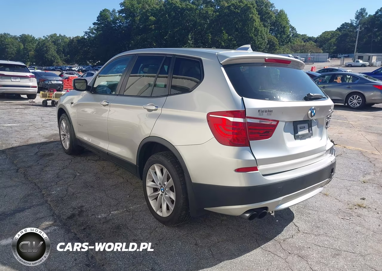 2013 BMW X3 xDrive28I VIN:5UXWX9C51D0A14191 - 3