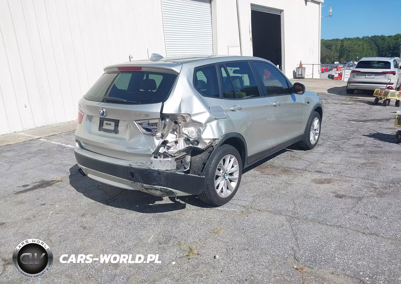 2013 BMW X3 xDrive28I VIN:5UXWX9C51D0A14191 - 4