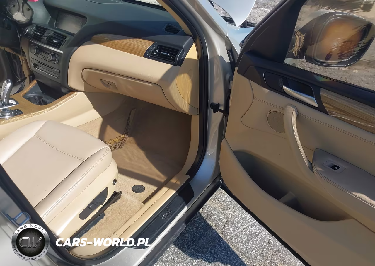2013 BMW X3 xDrive28I VIN:5UXWX9C51D0A14191 - 5