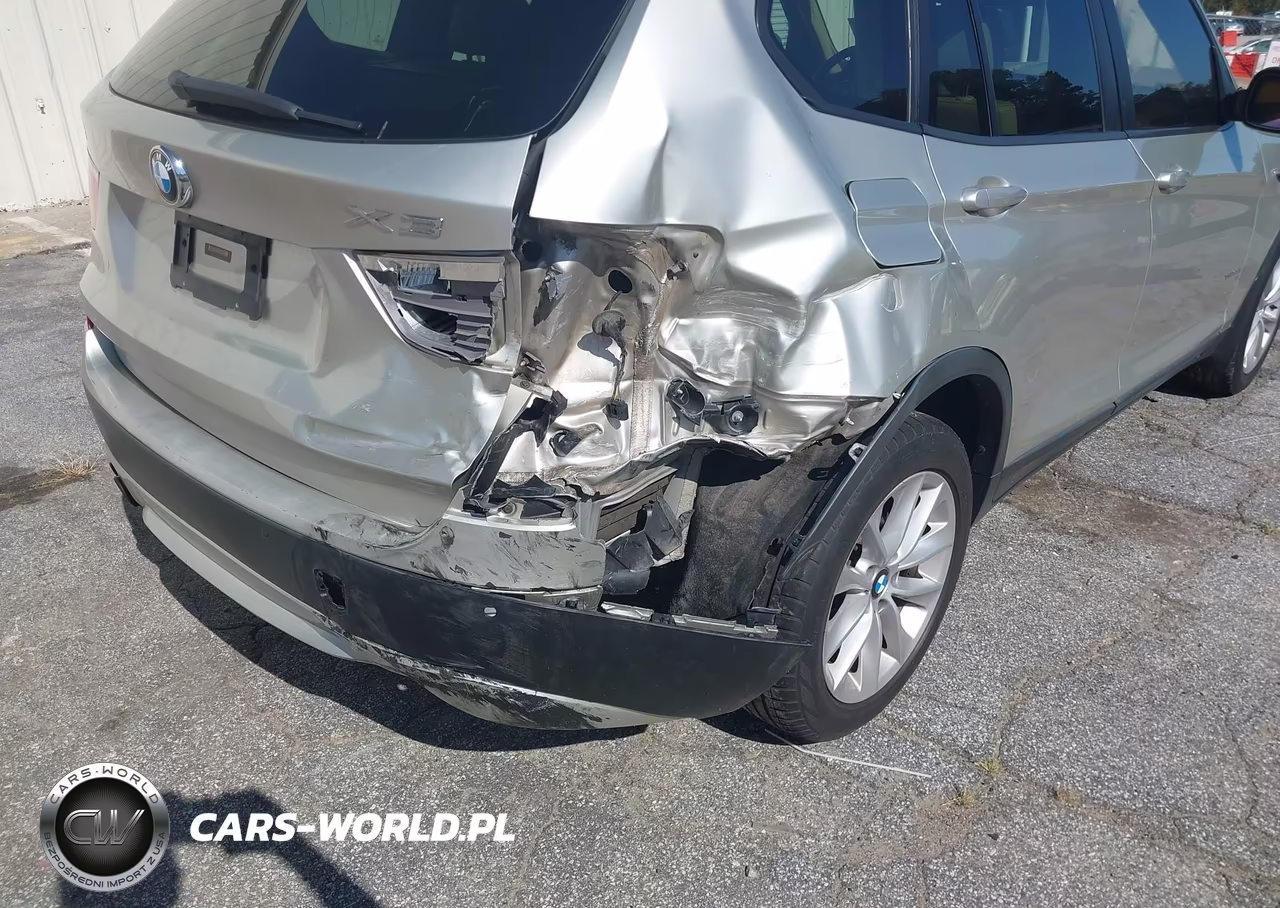 2013 BMW X3 xDrive28I VIN:5UXWX9C51D0A14191 - 6