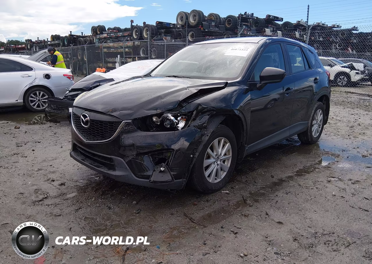 2013 Mazda Cx-5 Sport VIN:JM3KE2BE3D0148736 - 2