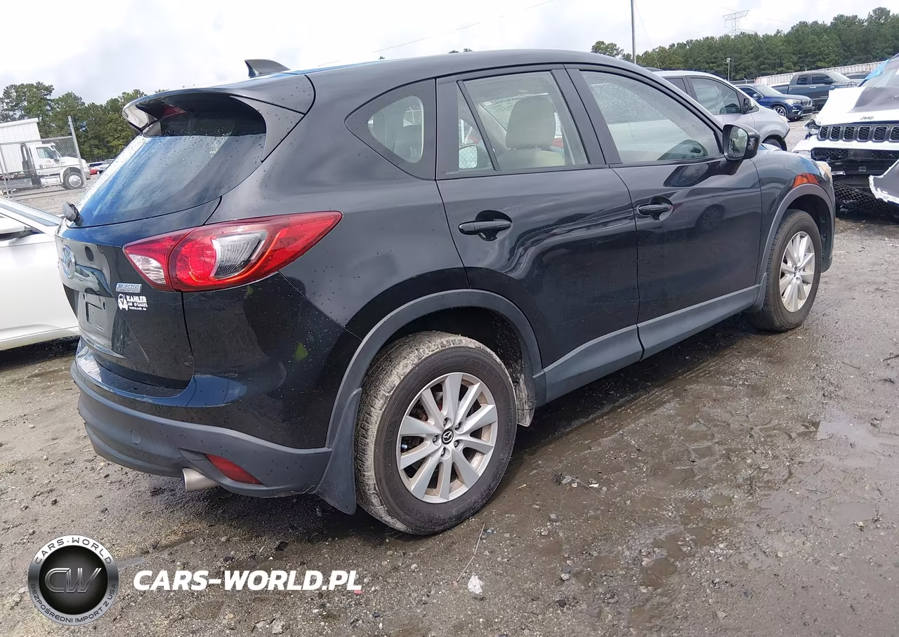 2013 Mazda Cx-5 Sport VIN:JM3KE2BE3D0148736 - 4