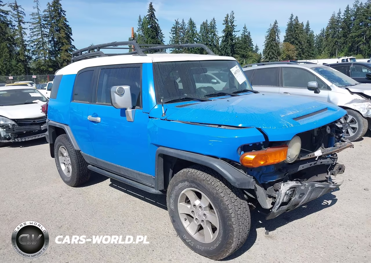 2007 Toyota Fj Cruiser