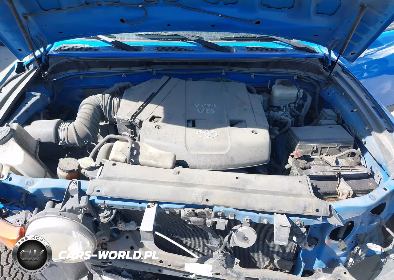 2007 Toyota Fj Cruiser VIN:JTEBU11F670078813 - 10