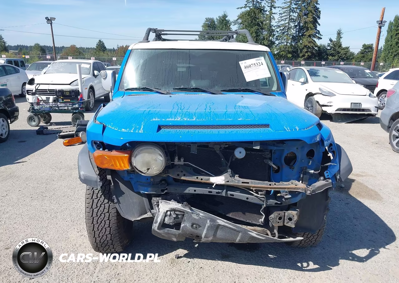 2007 Toyota Fj Cruiser VIN:JTEBU11F670078813 - 13