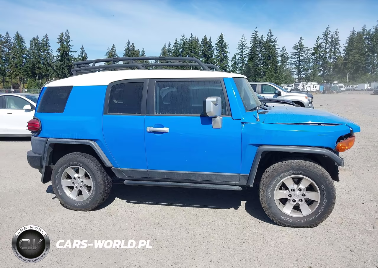 2007 Toyota Fj Cruiser VIN:JTEBU11F670078813 - 14