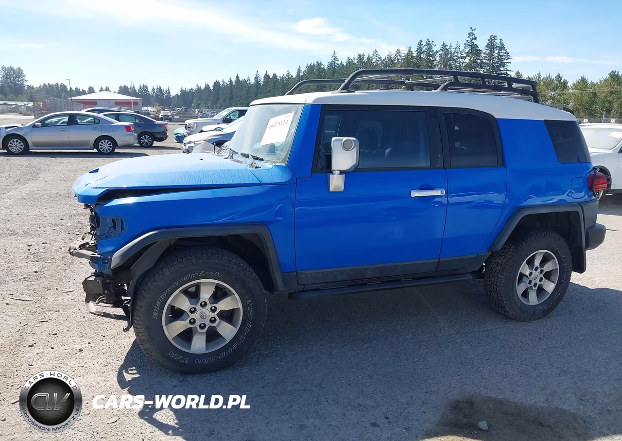 2007 Toyota Fj Cruiser VIN:JTEBU11F670078813 - 15