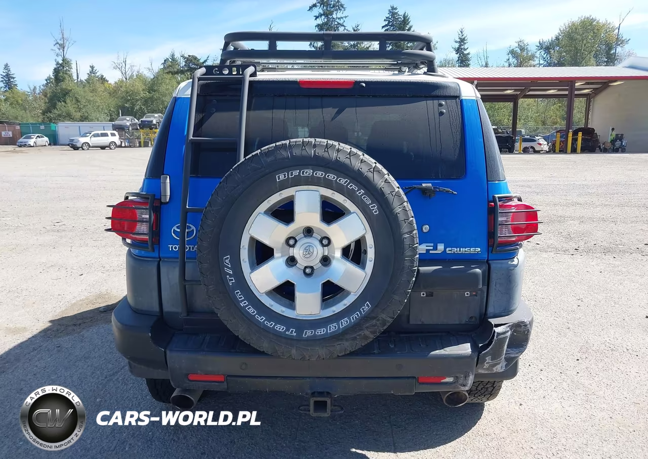 2007 Toyota Fj Cruiser VIN:JTEBU11F670078813 - 17