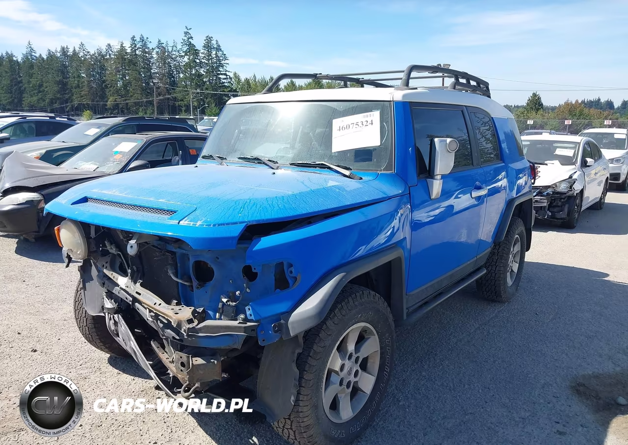 2007 Toyota Fj Cruiser VIN:JTEBU11F670078813 - 2