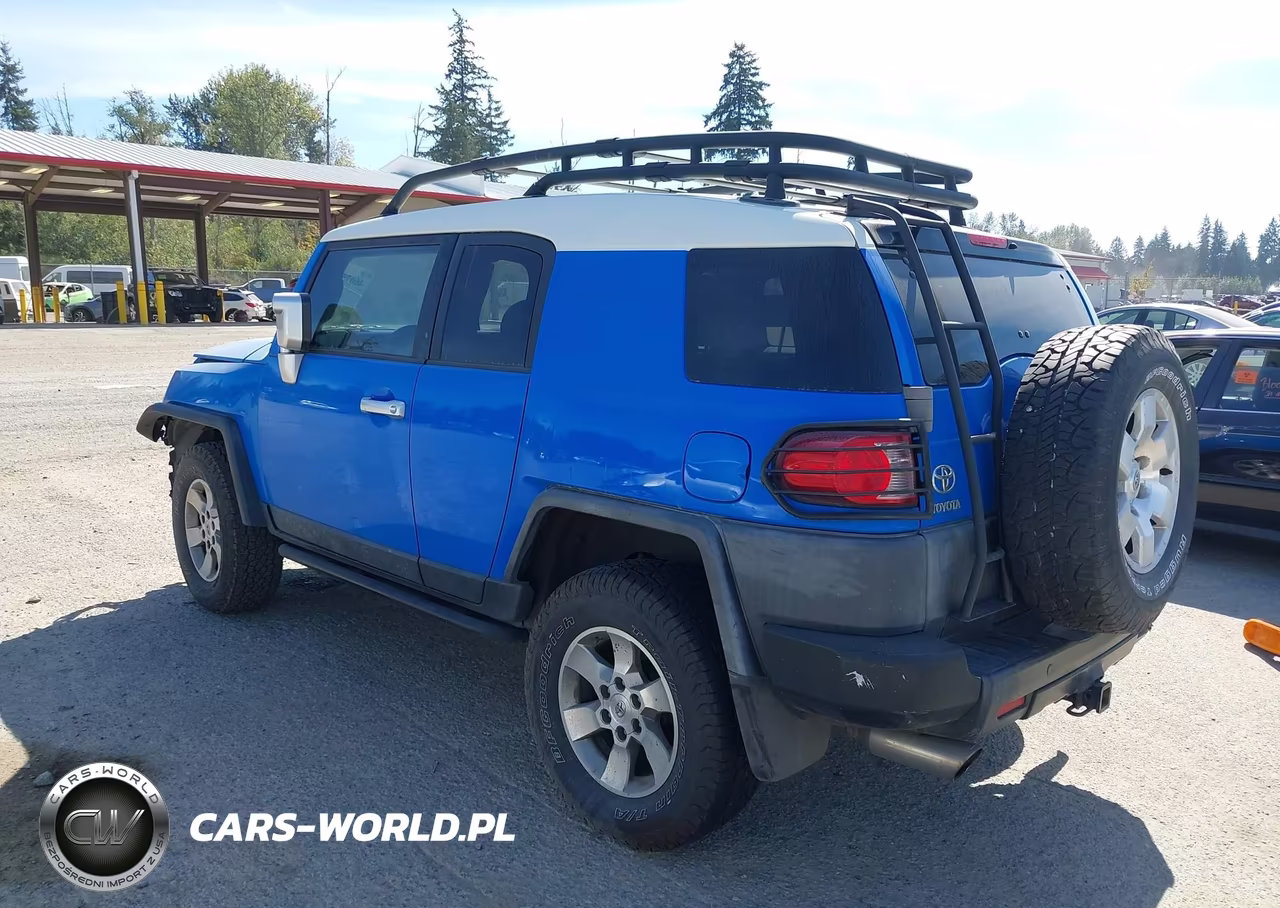2007 Toyota Fj Cruiser VIN:JTEBU11F670078813 - 3
