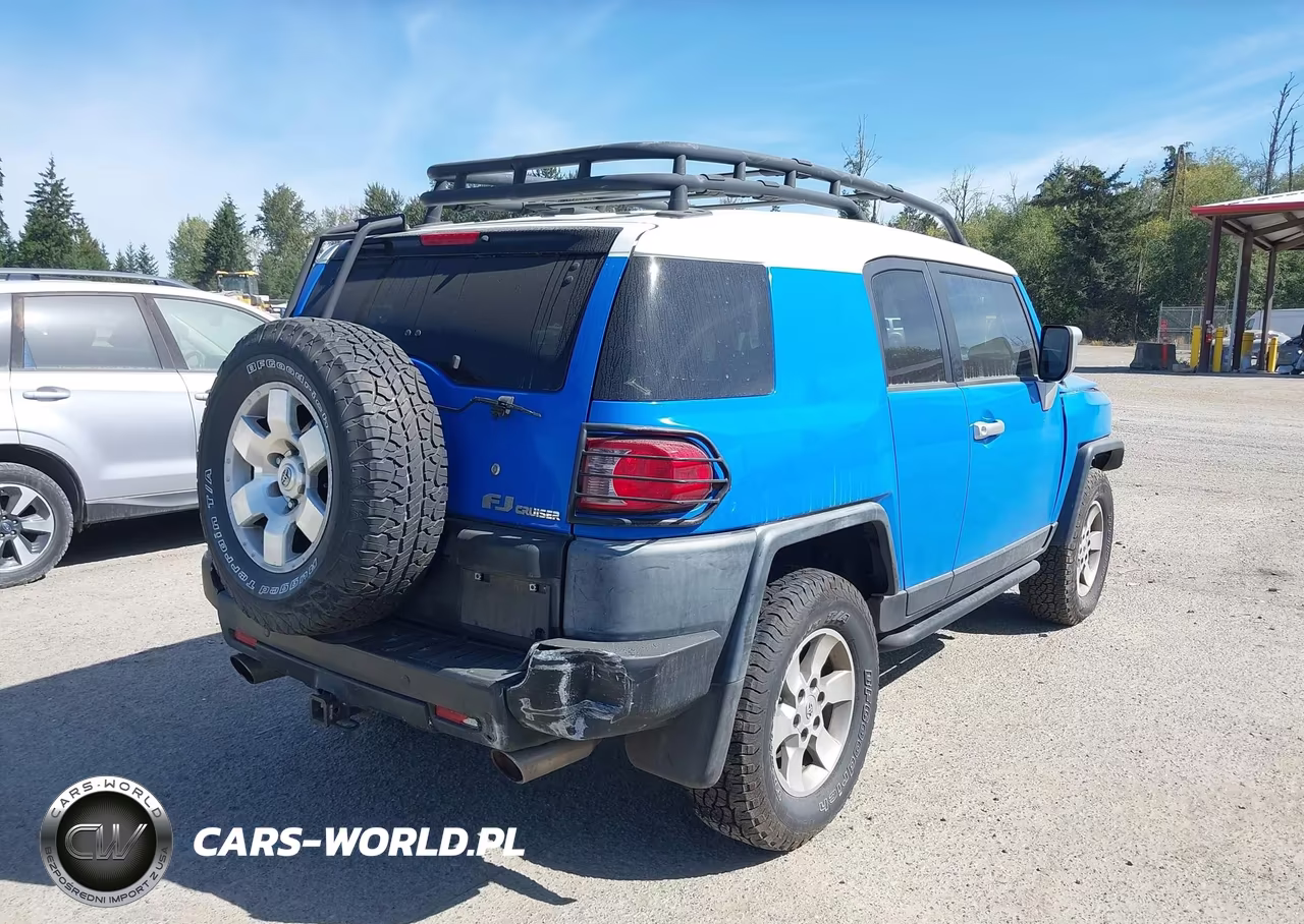 2007 Toyota Fj Cruiser VIN:JTEBU11F670078813 - 4