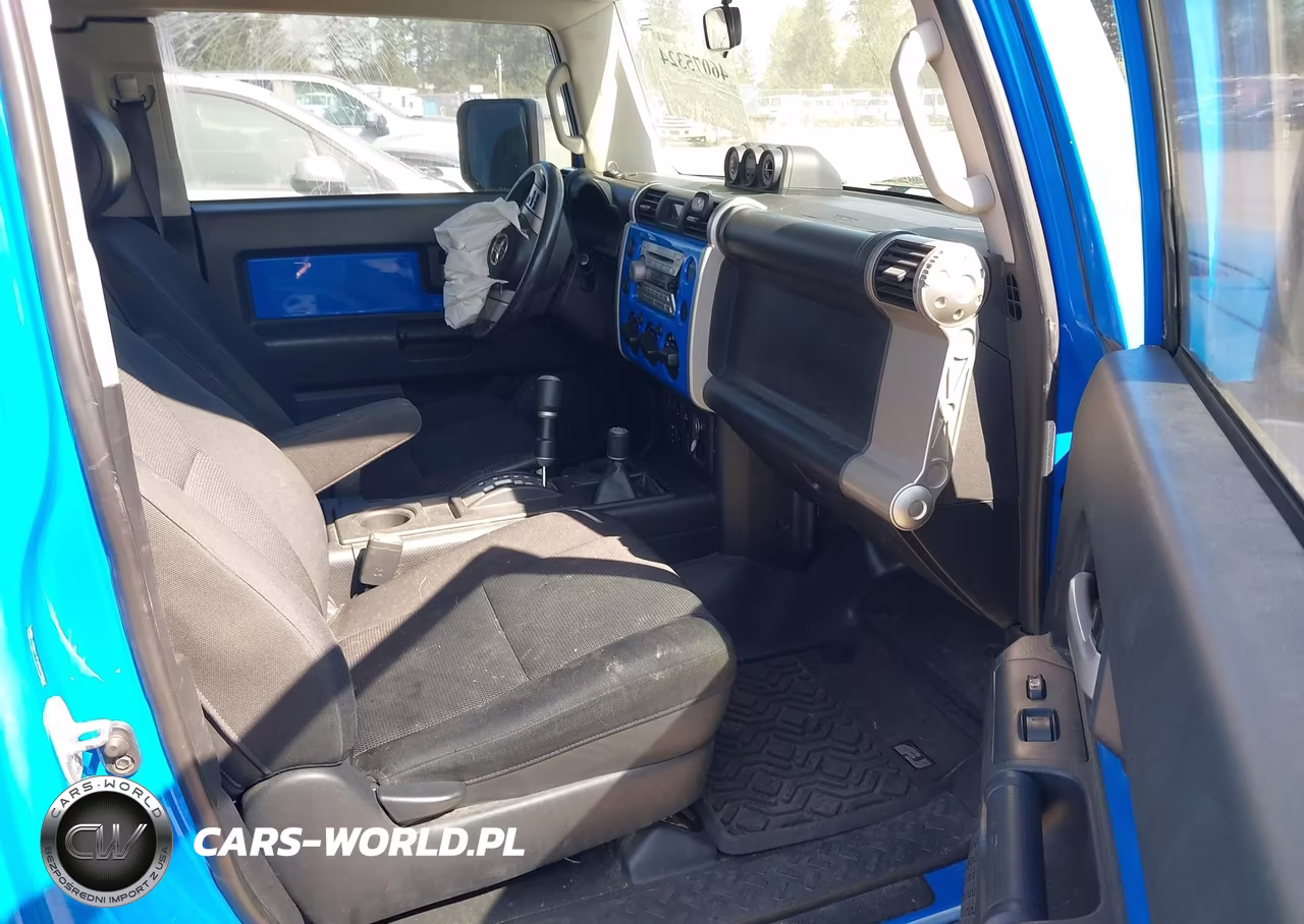 2007 Toyota Fj Cruiser VIN:JTEBU11F670078813 - 5