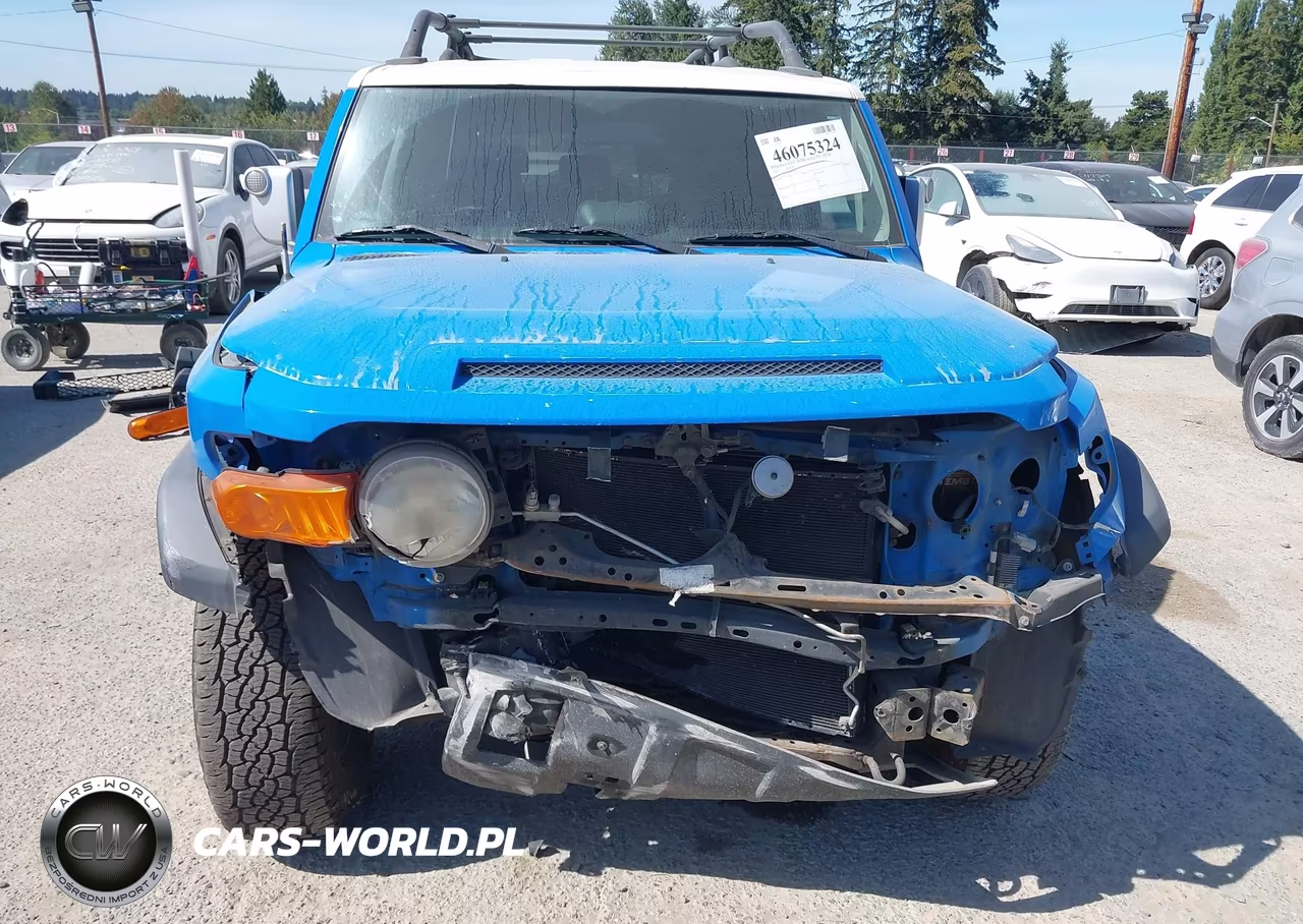 2007 Toyota Fj Cruiser VIN:JTEBU11F670078813 - 6