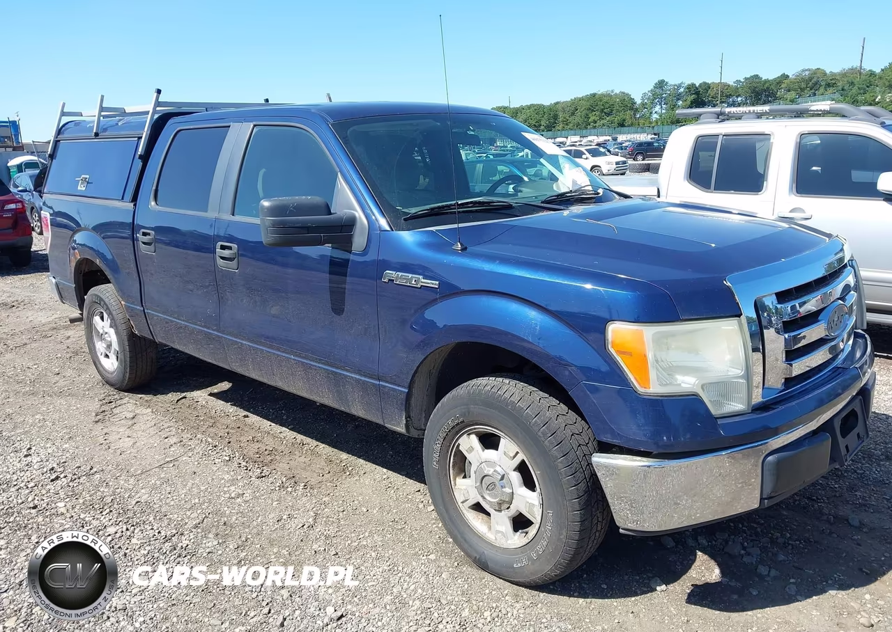 2009 Ford F-150 King Ranch-Lariat-Platinum-Xl-Xlt – zdjęcie 1 z 17