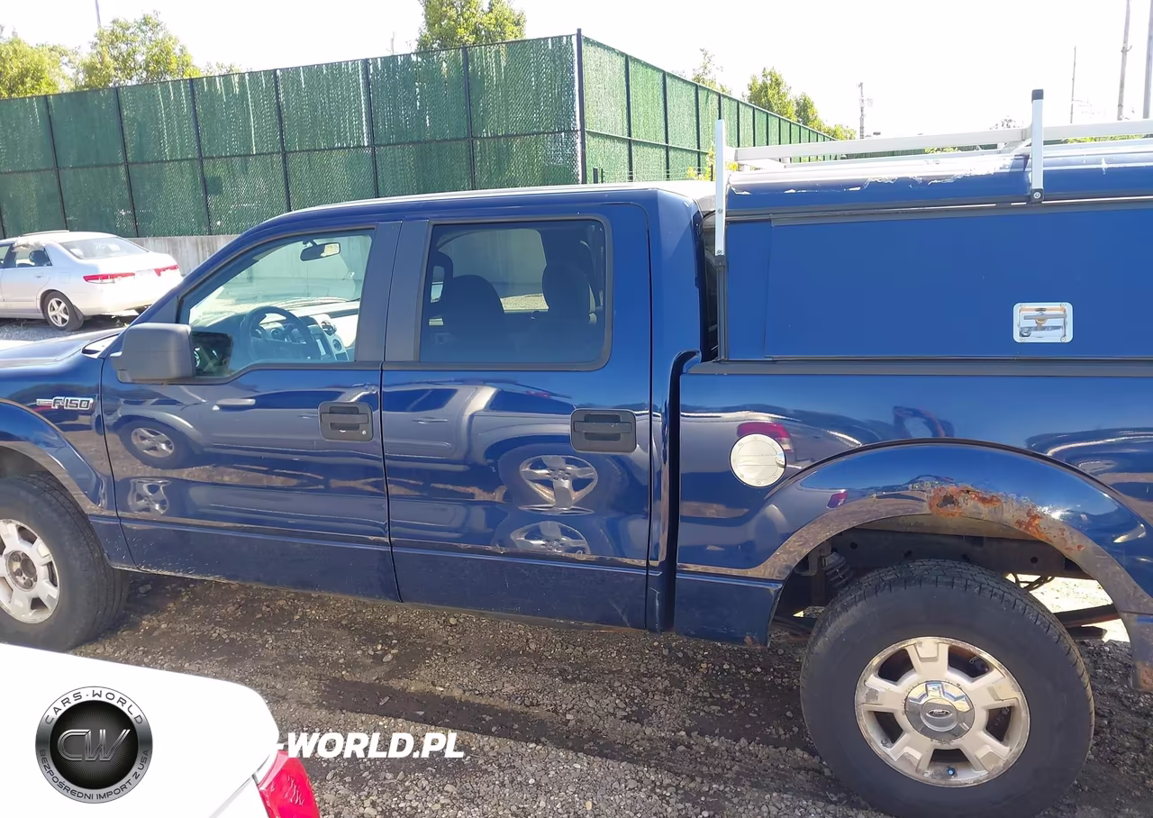 2009 Ford F-150 King Ranch-Lariat-Platinum-Xl-Xlt VIN:1FTPW12V59FA31184 - 14