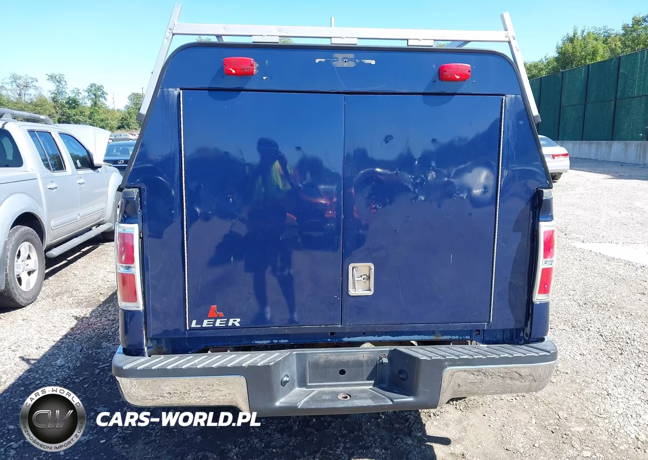 2009 Ford F-150 King Ranch-Lariat-Platinum-Xl-Xlt VIN:1FTPW12V59FA31184 - 16