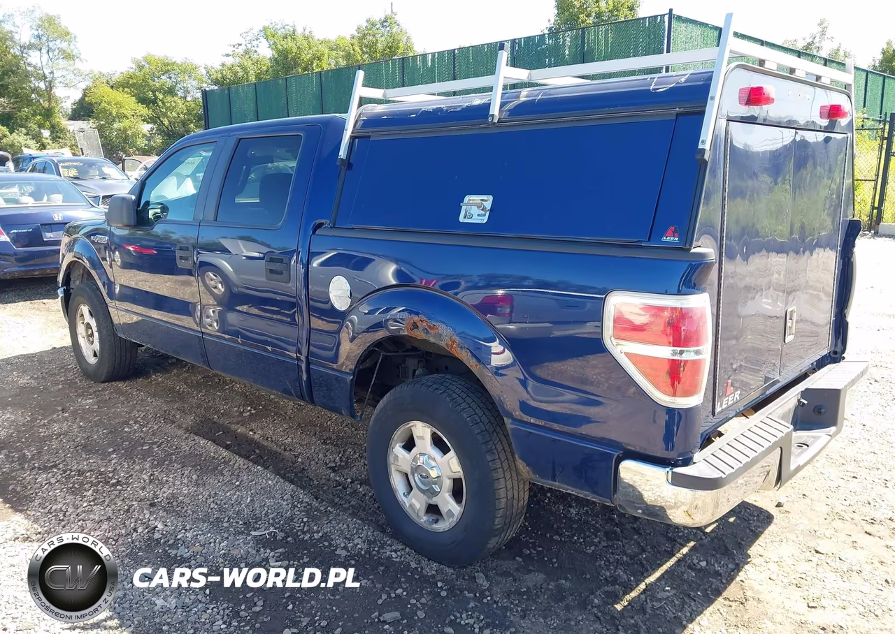 2009 Ford F-150 King Ranch-Lariat-Platinum-Xl-Xlt VIN:1FTPW12V59FA31184 - 3